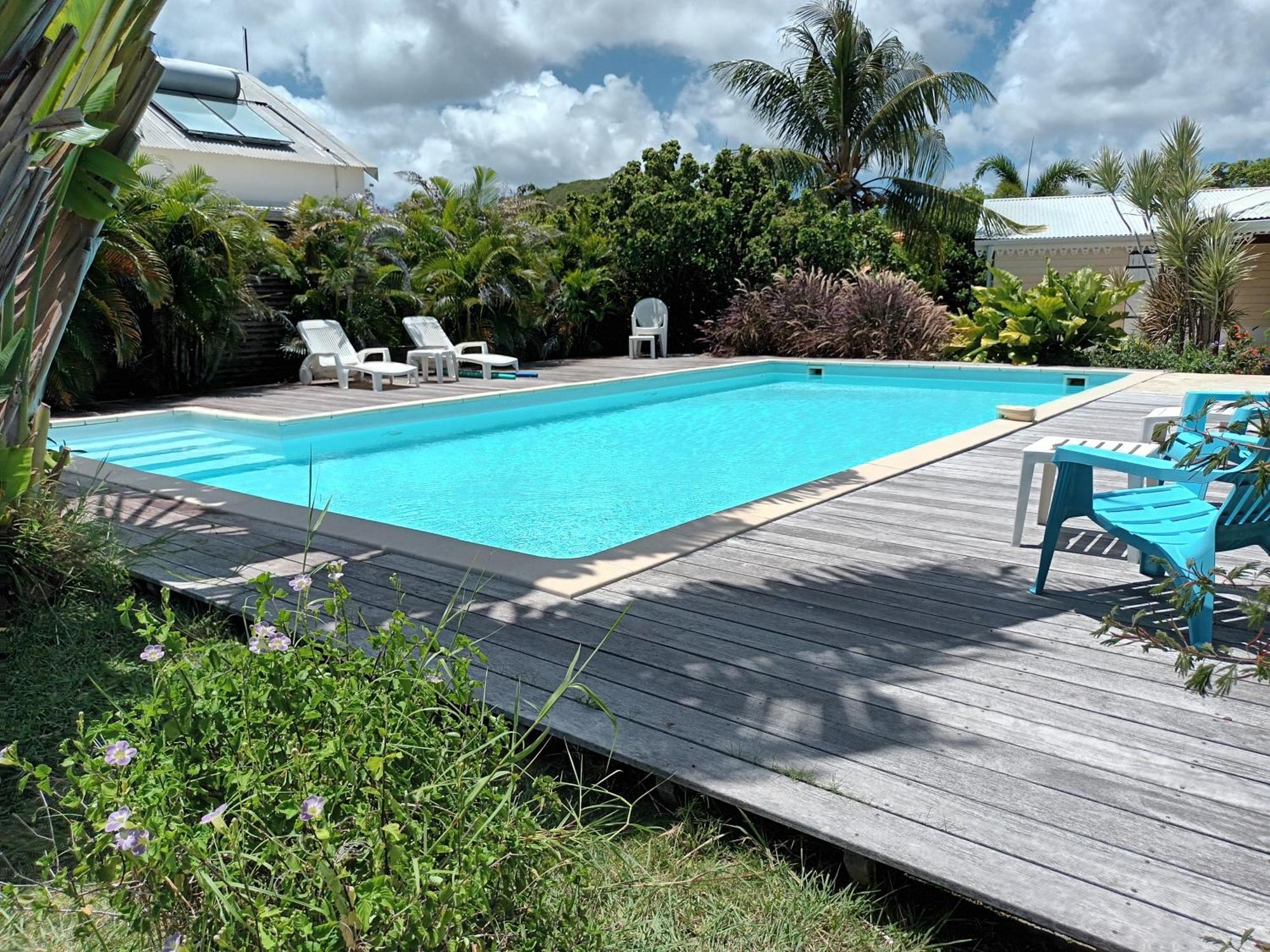 Bungalow Du Voyageur Le Marin Extérieur photo