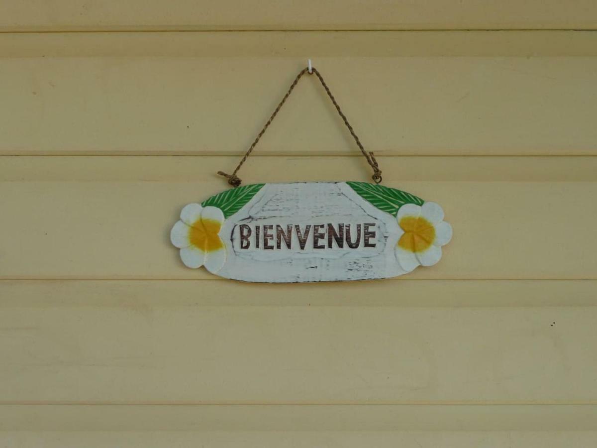 Bungalow Du Voyageur Le Marin Extérieur photo