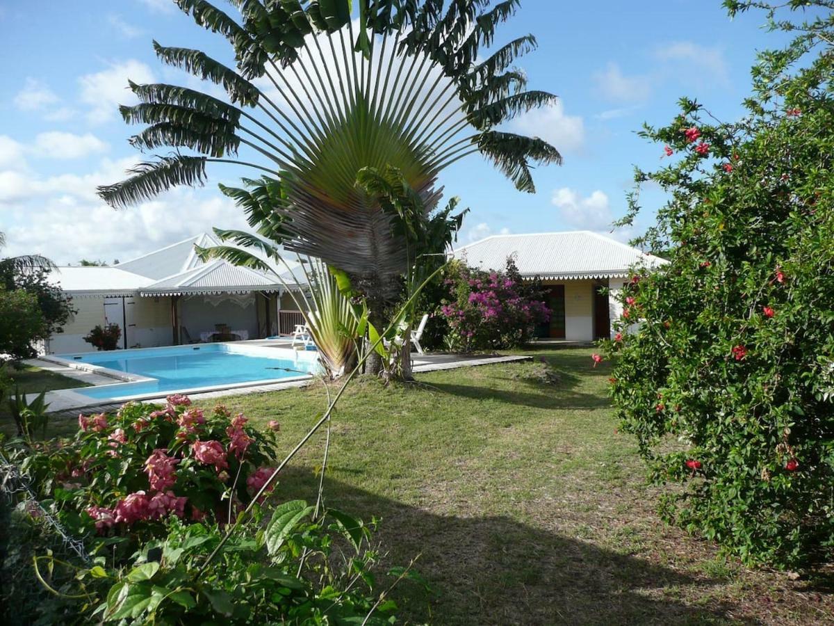 Bungalow Du Voyageur Le Marin Extérieur photo