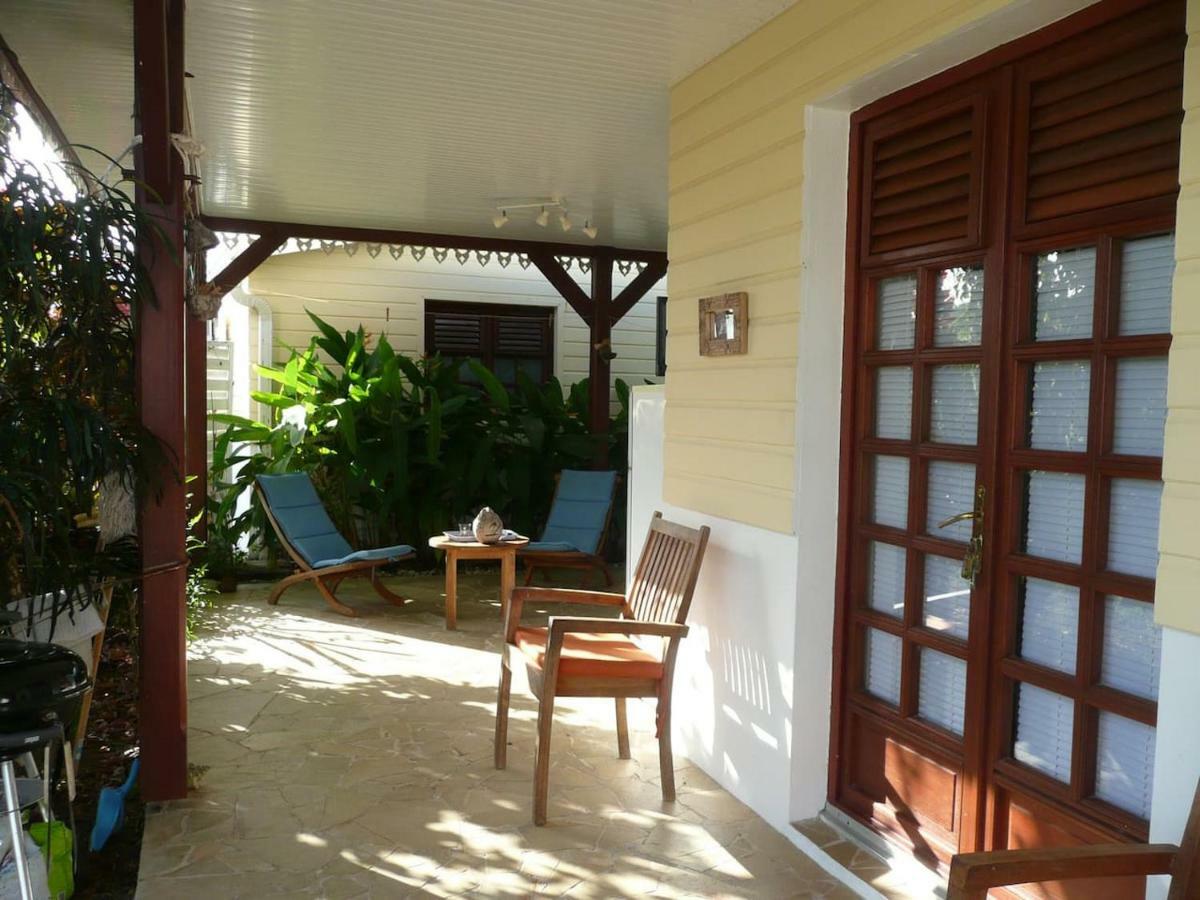 Bungalow Du Voyageur Le Marin Extérieur photo