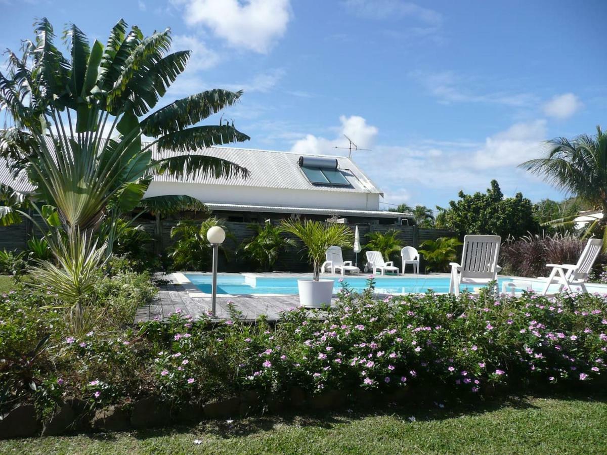 Bungalow Du Voyageur Le Marin Extérieur photo